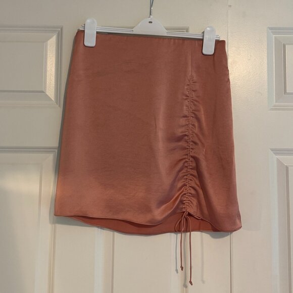 Aritzia Wilfred Allusion Skirt Sz 10 Heirloom Pink - Picture 3 of 5